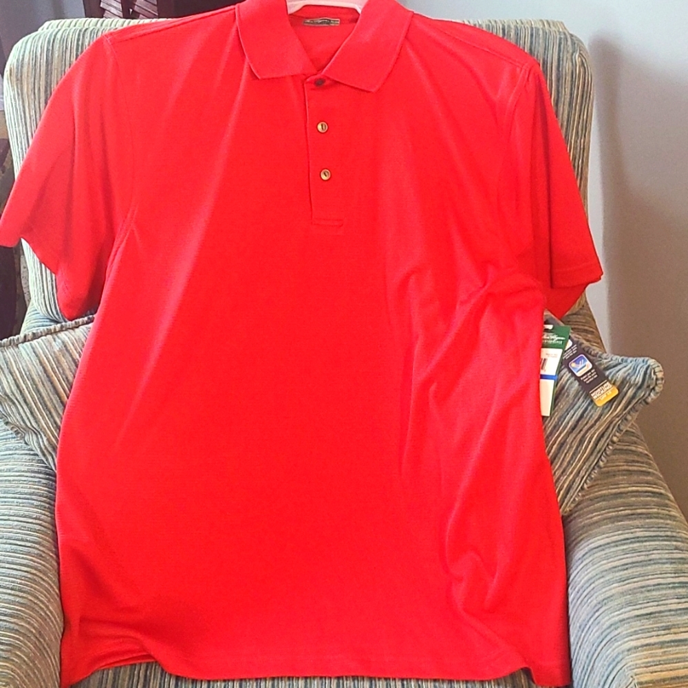 Men's golf shirt